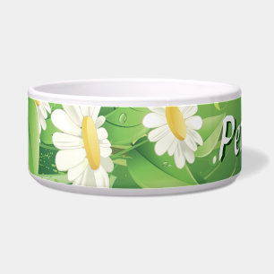 Comedero Moda floral 7 Tazón de mascotas