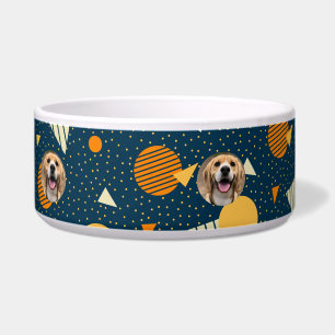 Comedero Moda Mascota Monogramado Accesorio Perro Alimento