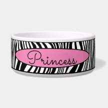 Moda Patrón de piel de cebra moderna Mascota perro