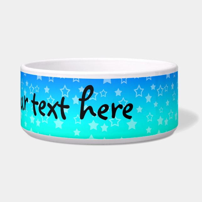 Comedero Modelo de estrellas del arco iris (Frente)