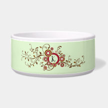 Modelo de la hiedra con el monograma