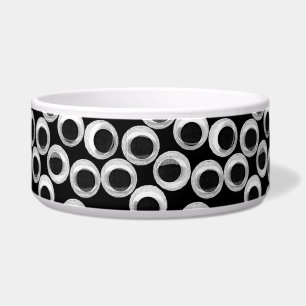 Comedero Modelo de ojo Googly - negro