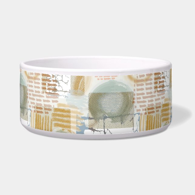 Comedero Modern Abstract (Frente)