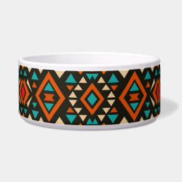 Comedero Modern Geometric Southwest Style
