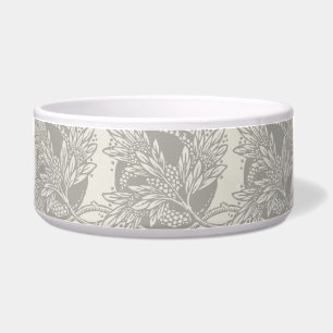 Comedero Modernidad Art Nouveau Sobriedad floral