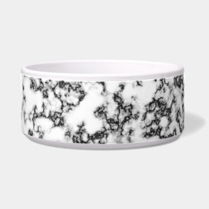 Comedero Moderno Trending Marble Pet Bowl