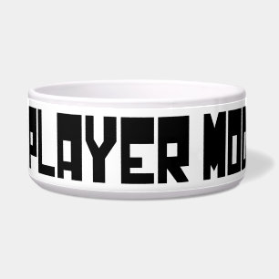 Comedero Modo para un jugador