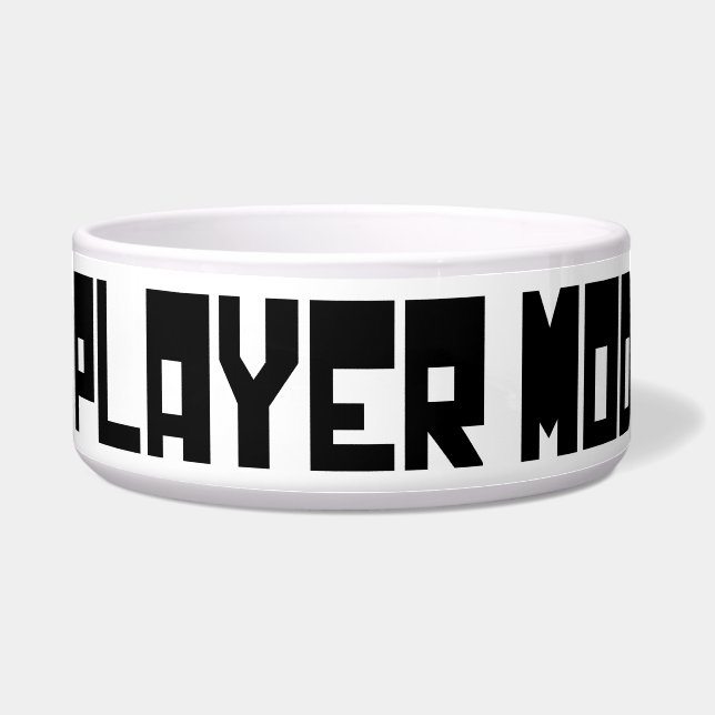 Comedero Modo para un jugador (Frente)