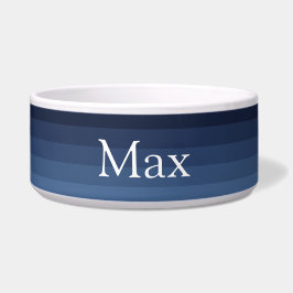 Comedero Monocromático azul