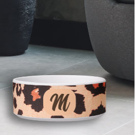 Comedero Monograma Cuto personalizado, tazón Mascota modern