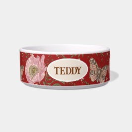 Comedero Monograma florero botánico moderno