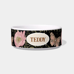 Comedero Monograma florero botánico moderno