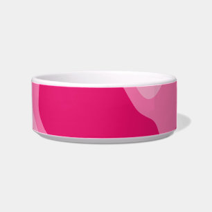 Comedero Monograma rosado femenino