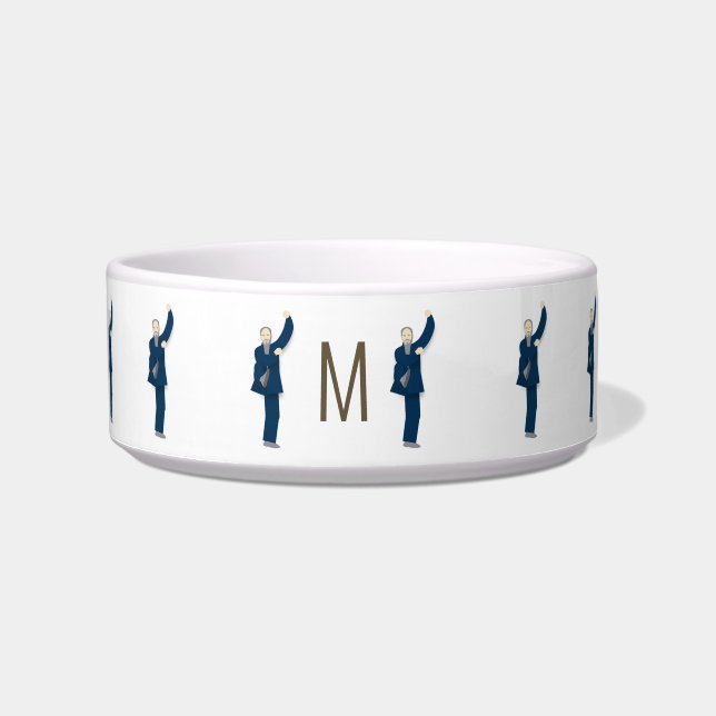 Comedero Monograma Tai Chi (Frente)