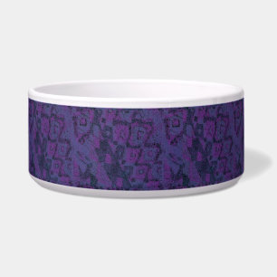 Comedero Monopoly Purple