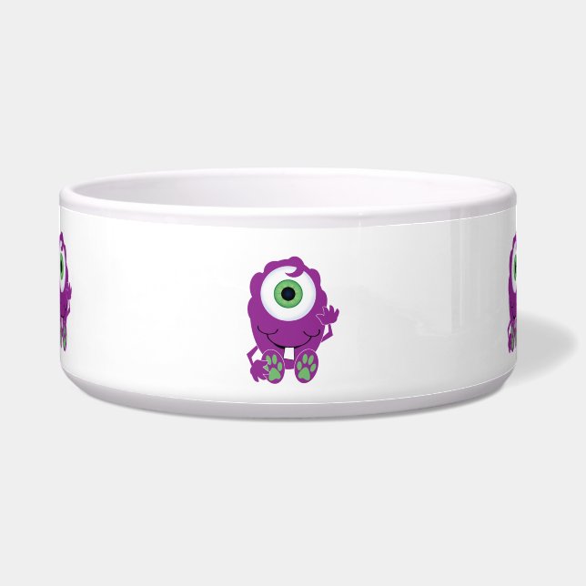 Comedero Monstruo de Cyclops (Frente)