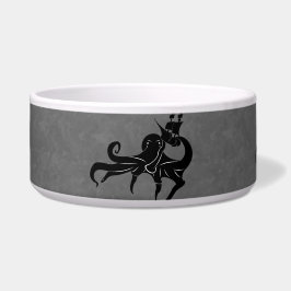 Comedero Monstruo y barco del mar de Kraken