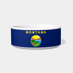 Comedero Montana bandera-sello
