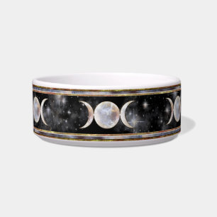 Comedero Moonstone triple de la luna