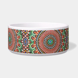 Comedero Moroccan Geometric Pattern