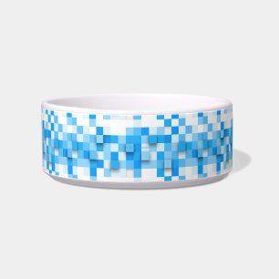 Comedero mosaico de cuadros de SlipperyJoe moderno de tres-