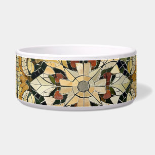 Comedero Mosaico de Elegancia de Tierra
