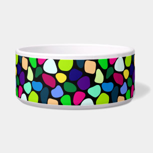Comedero Mosaico de piedra plana de color I + tus ideas