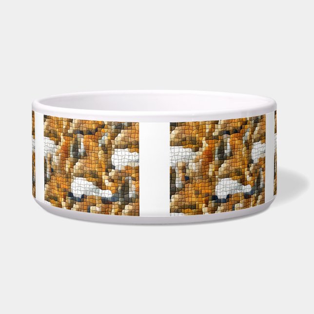 COMEDERO MOSAICO FOX (Frente)