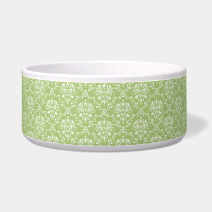 Comedero Moss Green Damask