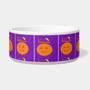 Comedero Mostrador de diseño de vestuario Calabaza cerámica