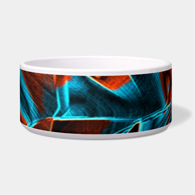 Comedero Muchos rojos torcidos y azul cielo quemados con ra (Derecha)