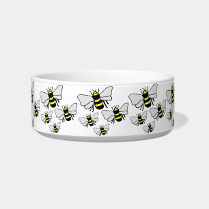 Comedero Muchos Tazones de Perro de Abejas