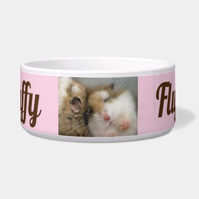 Comedero ¡Muévete por Bob! (Frente)