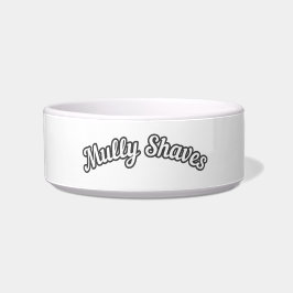 Comedero Mully Shaves Lather Bowl