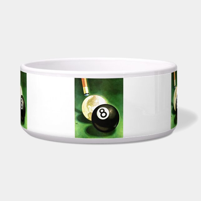 Comedero Mundo como bola de señal (Frente)