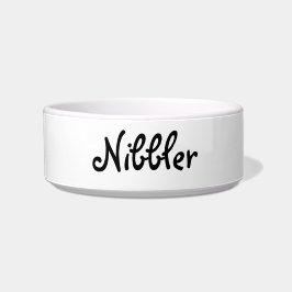 Comedero mundo de palabras de perro alimento y tazón de beb