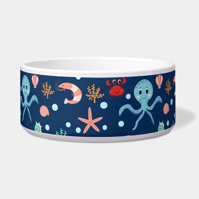 Comedero Mundo del Mar (Frente)