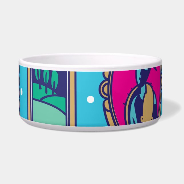 Comedero Muro de la galería: Colección de imágenes diversa (Frente)