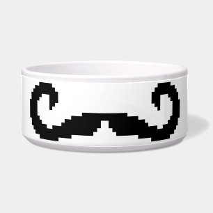 Comedero Mustache de manillar para píxeles de 8 bits