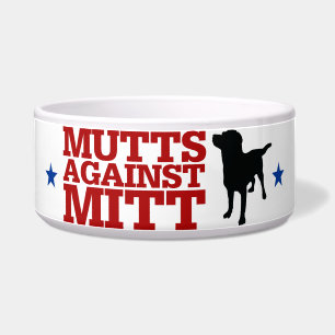 Comedero Mutts contra el mitón
