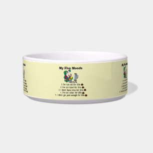 Comedero My Five Moods Pet Bowl