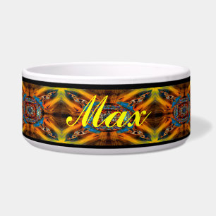 Comedero Mystic Fractal Pet Bowl personalizado