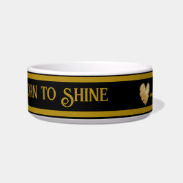 Comedero Nacido en Shine Bowl