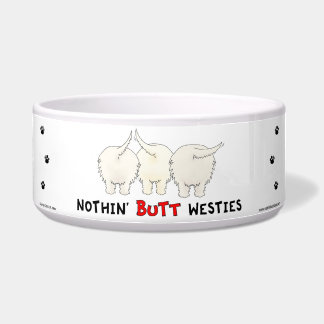Comedero Nada empalma Westies