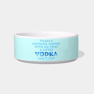 COMEDERO NADA MALO CONMIGO QUE EL VODKA NO PUEDA ARREGLAR S