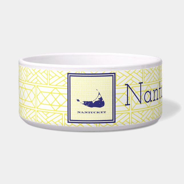 Comedero Nantucket Love Dog Bowl (Izquierda)