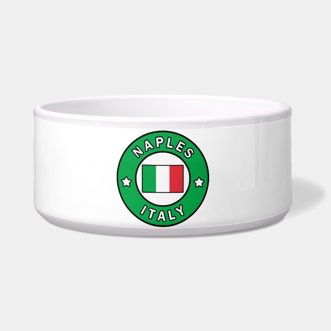Comedero Nápoles Italia (Frente)