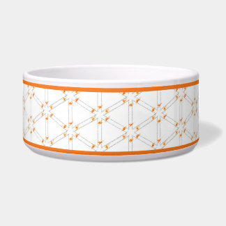 Comedero Naranja de esparkle