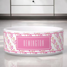 Naranja Rosa Dos Personalizado De Patrón Corazón V