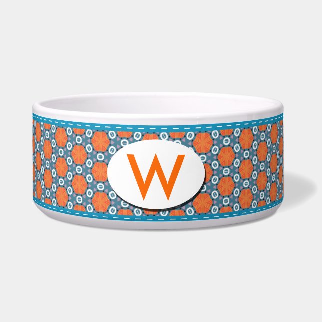 Comedero Naranja Slices (Frente)